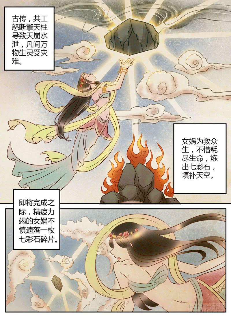 众神之战吧漫画,第三十二章 碎片回忆2图