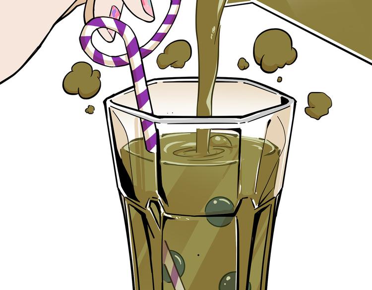 耐撕少女经纪人漫画,第17碗 室友当老板我却膨胀了2图