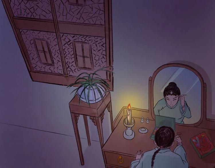 梦镜与现实漫画,第1话 当家花旦灵魂被偷？2图