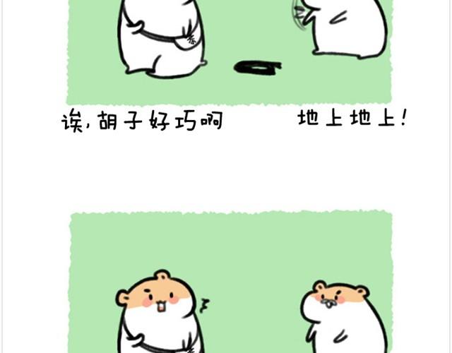 软绵绵の日常漫画,第6话 茶包是跆拳道黑带？2图