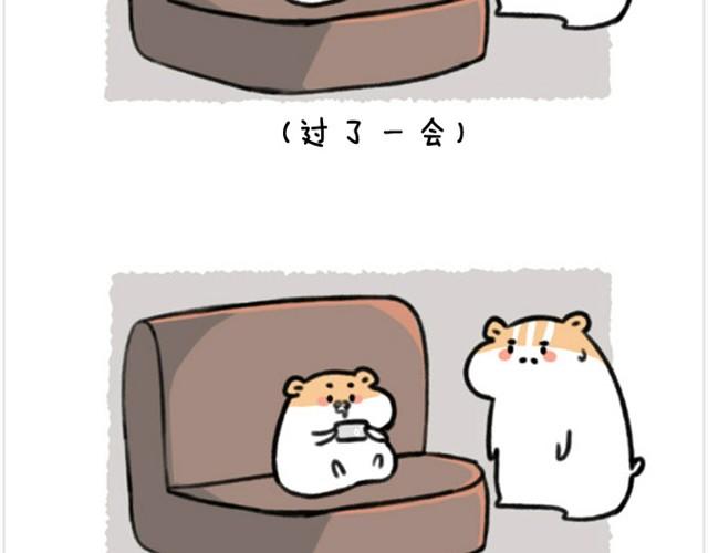 软绵绵の日常漫画,第6话 茶包是跆拳道黑带？1图