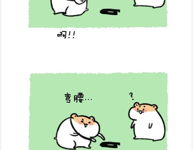 软绵绵の日常漫画,第6话 茶包是跆拳道黑带？1图
