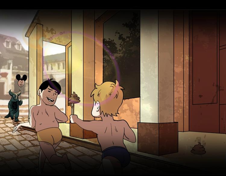 不是超级英雄漫画,序章 诡异的小镇好奇葩2图