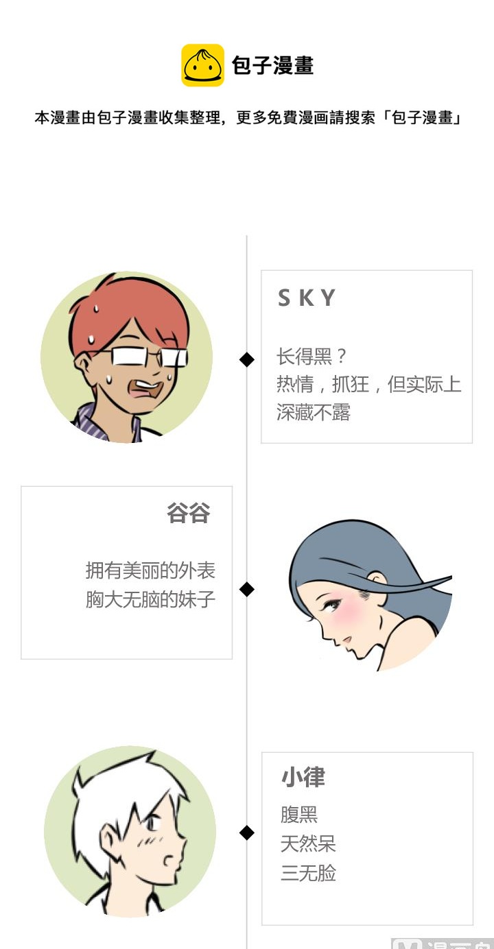 辣眼睛的幻化漫画,强迫症1图