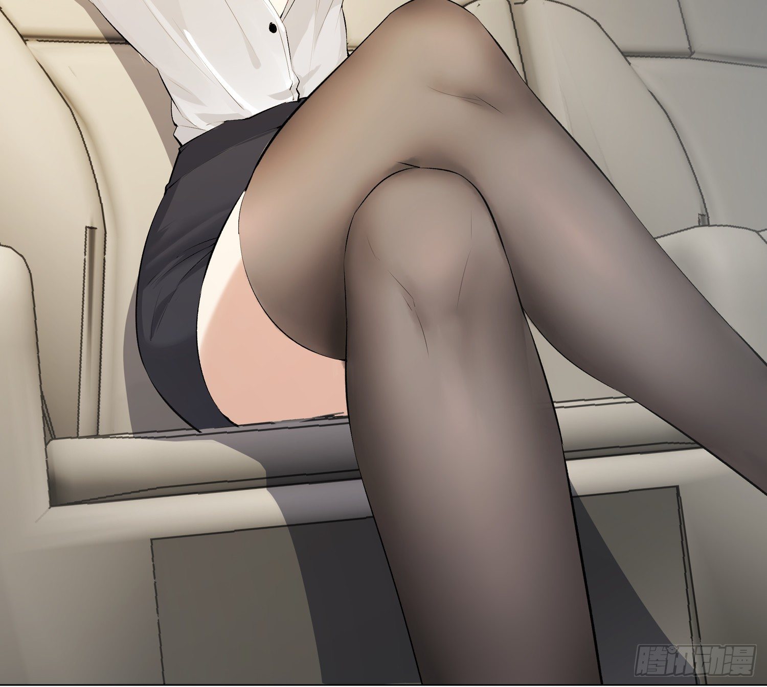 偷心怪盗漫画,010 回国2图