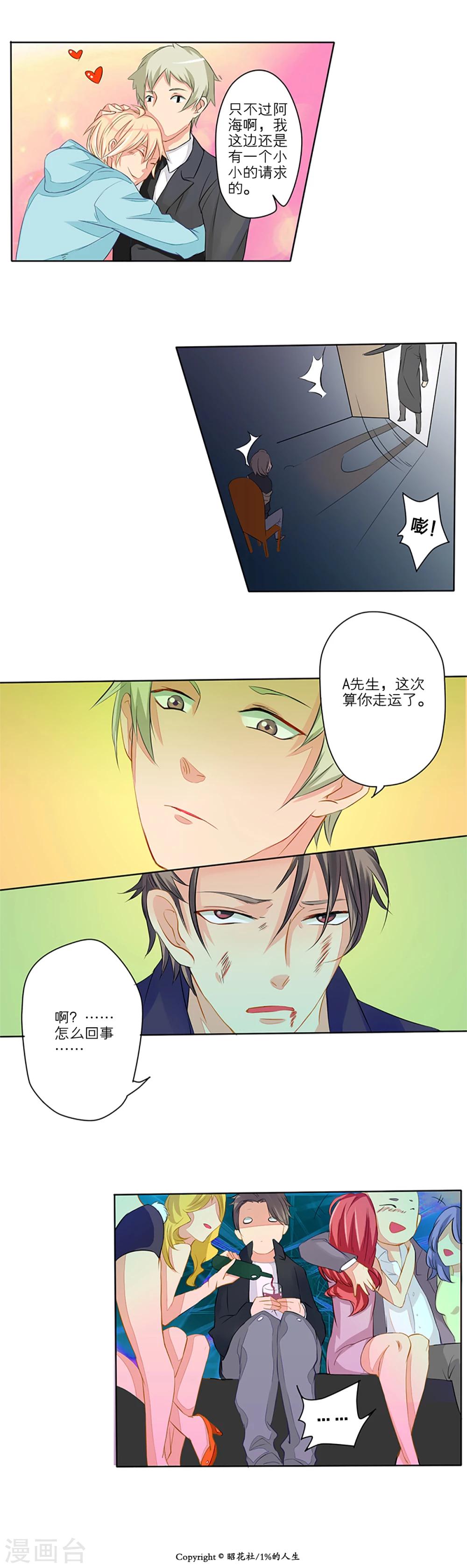 1%的可能性剧情漫画,第3话2图