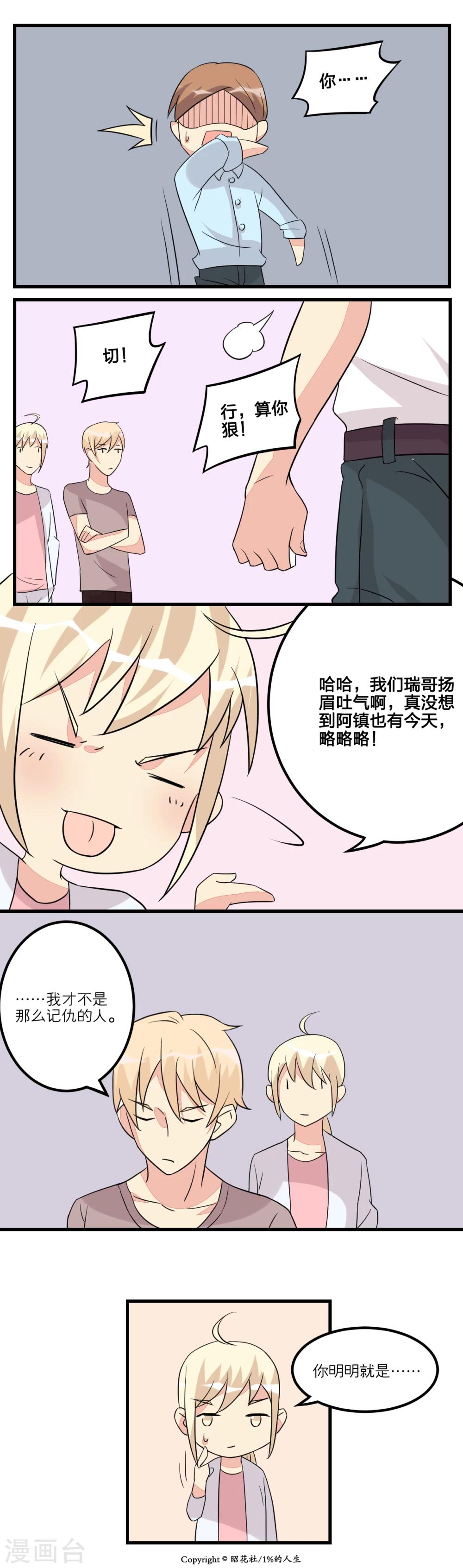1%的可能性电视剧漫画,第15话2图