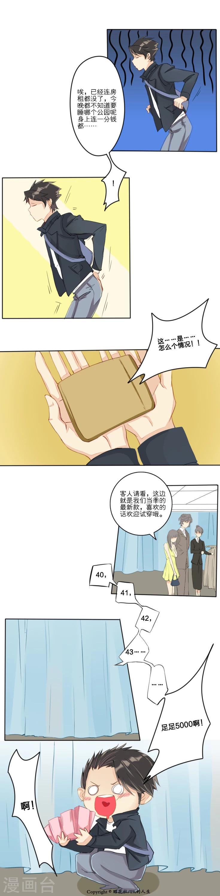 1%的人才能完成挑战漫画,第2话2图