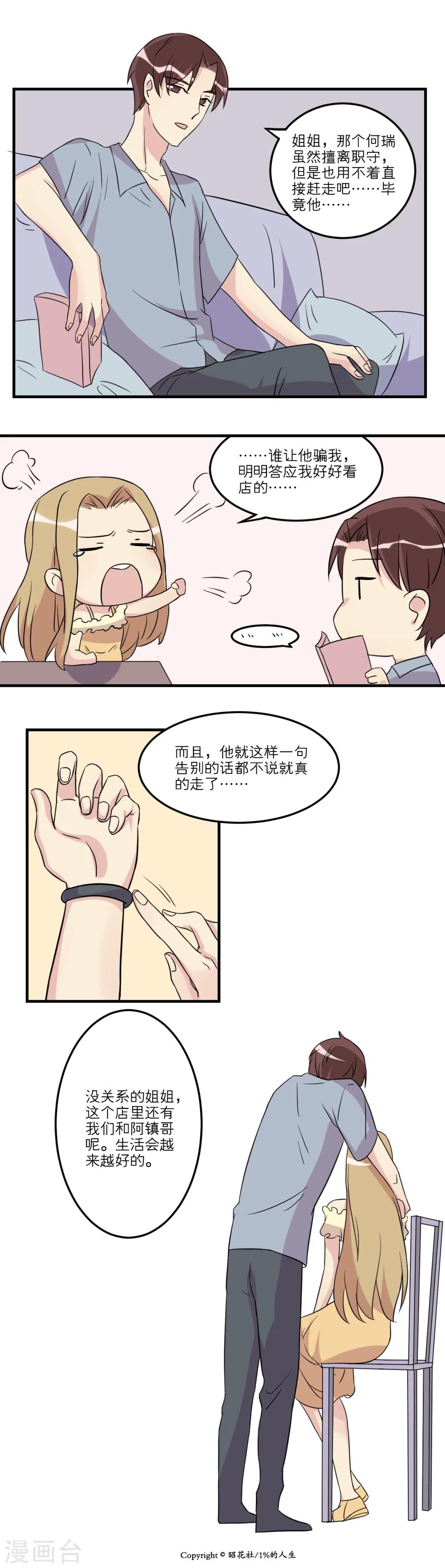 1%的可能性电视剧漫画,第21话2图