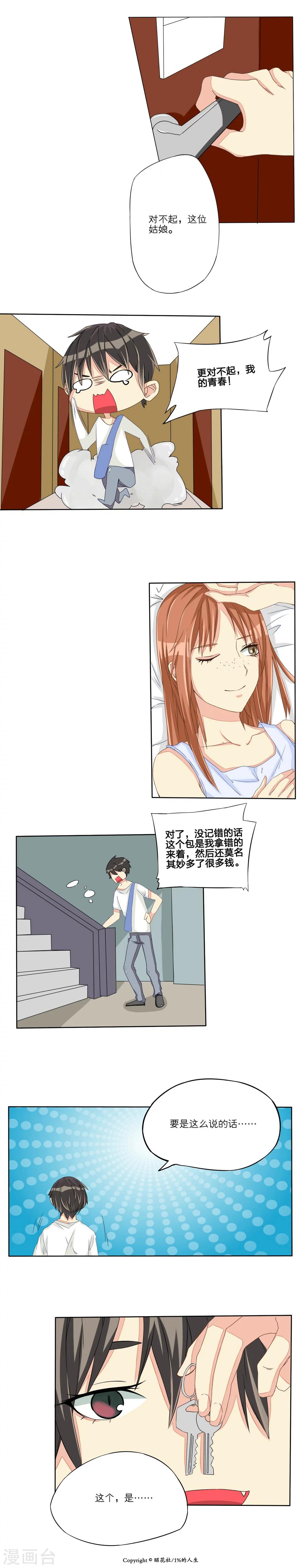 1%的坡度是多少漫画,第4话2图