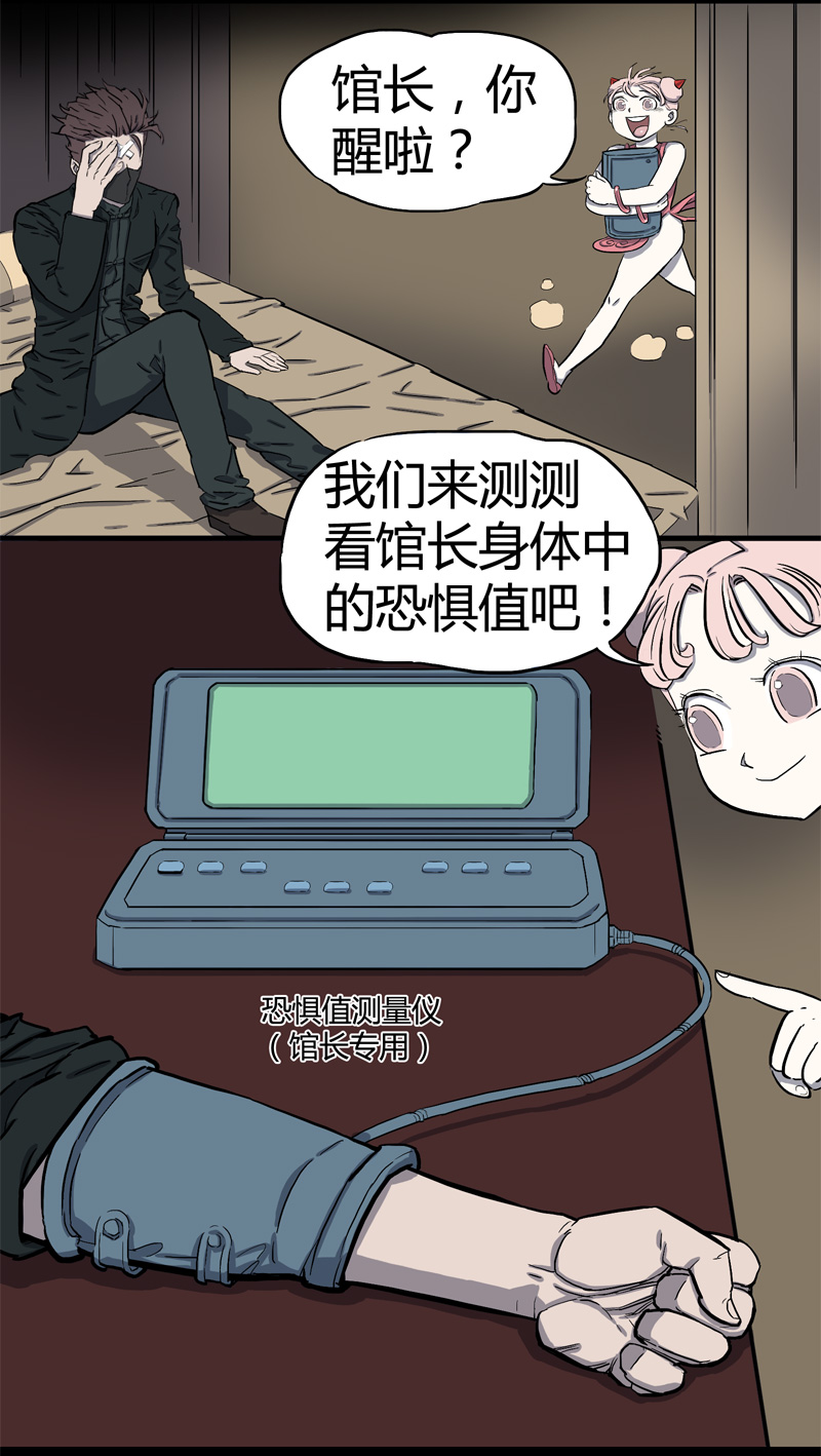 怪茶属于什么茶漫画,馆长 秘密22图