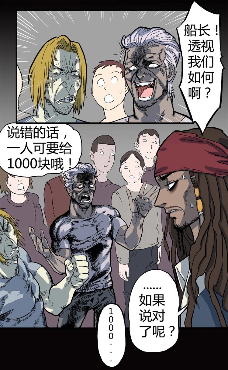怪茶属于什么茶漫画,透视眼（上）1图