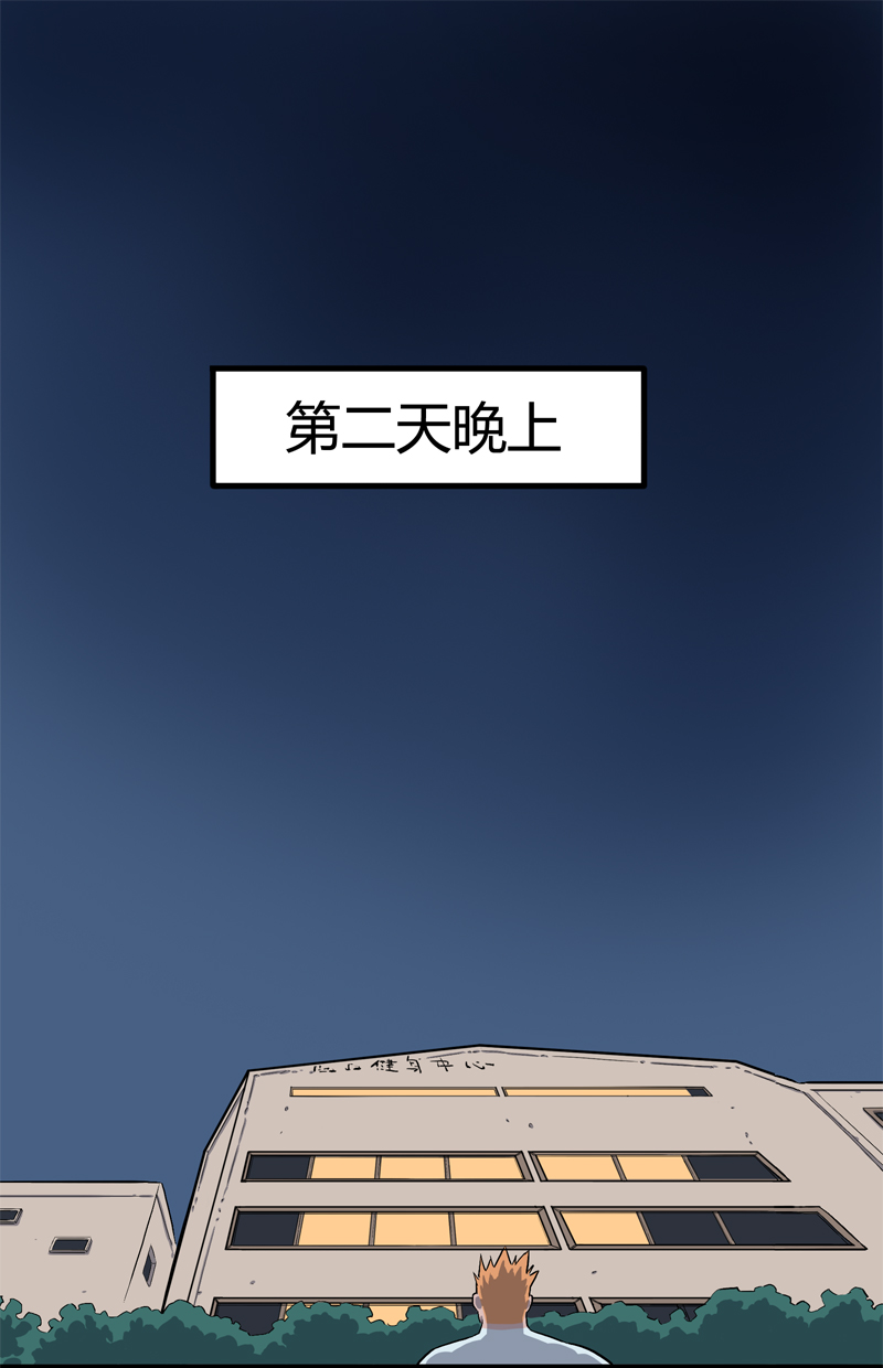 怪茶哥哥漫画,迷之健身馆（2）1图