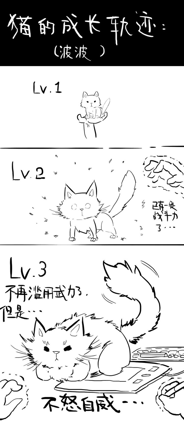 怪兽警车漫画,番外 作者日记（二）1图