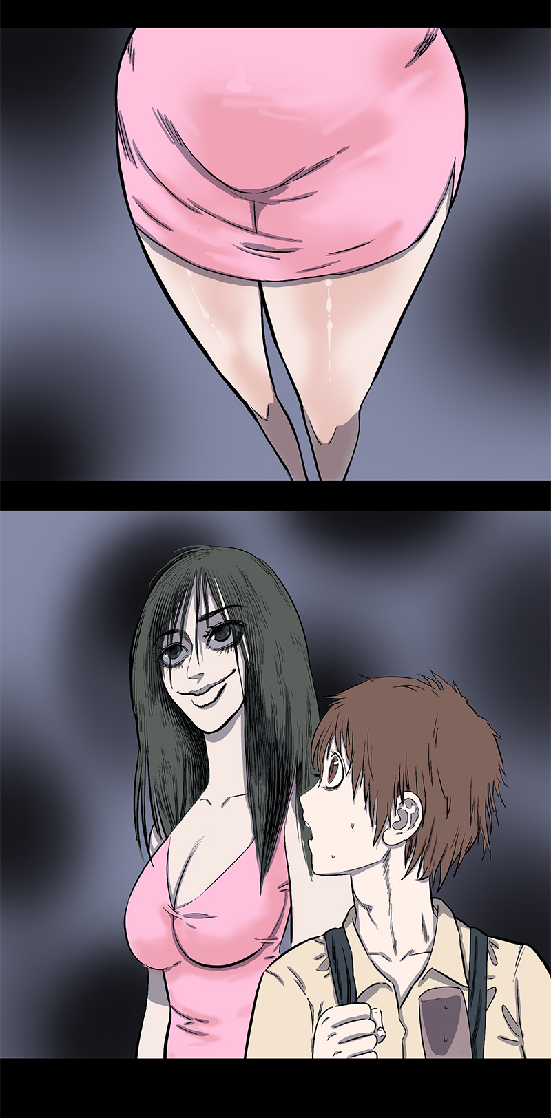 怪茶属于什么茶漫画,刺舌（上）2图