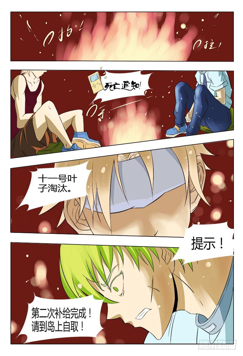 恶魔岛漫画,27回 死亡名单篇2图