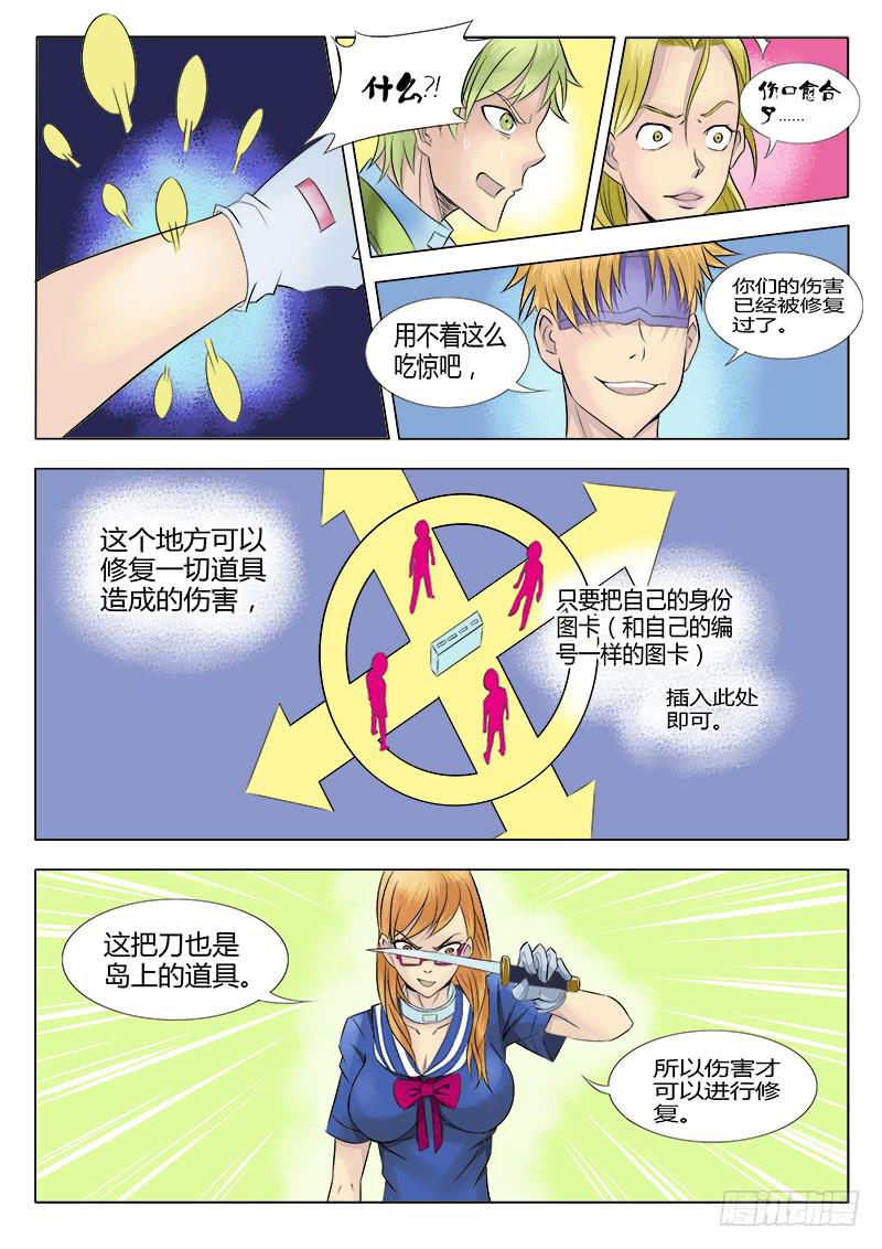 恶魔岛三人逃狱漫画,33回 惊醒！2图