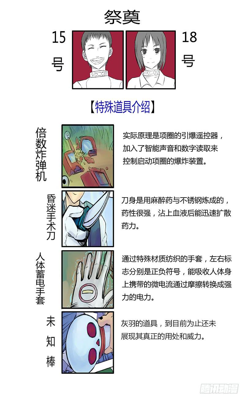 恶魔岛漫画,各自的时间【上】1图