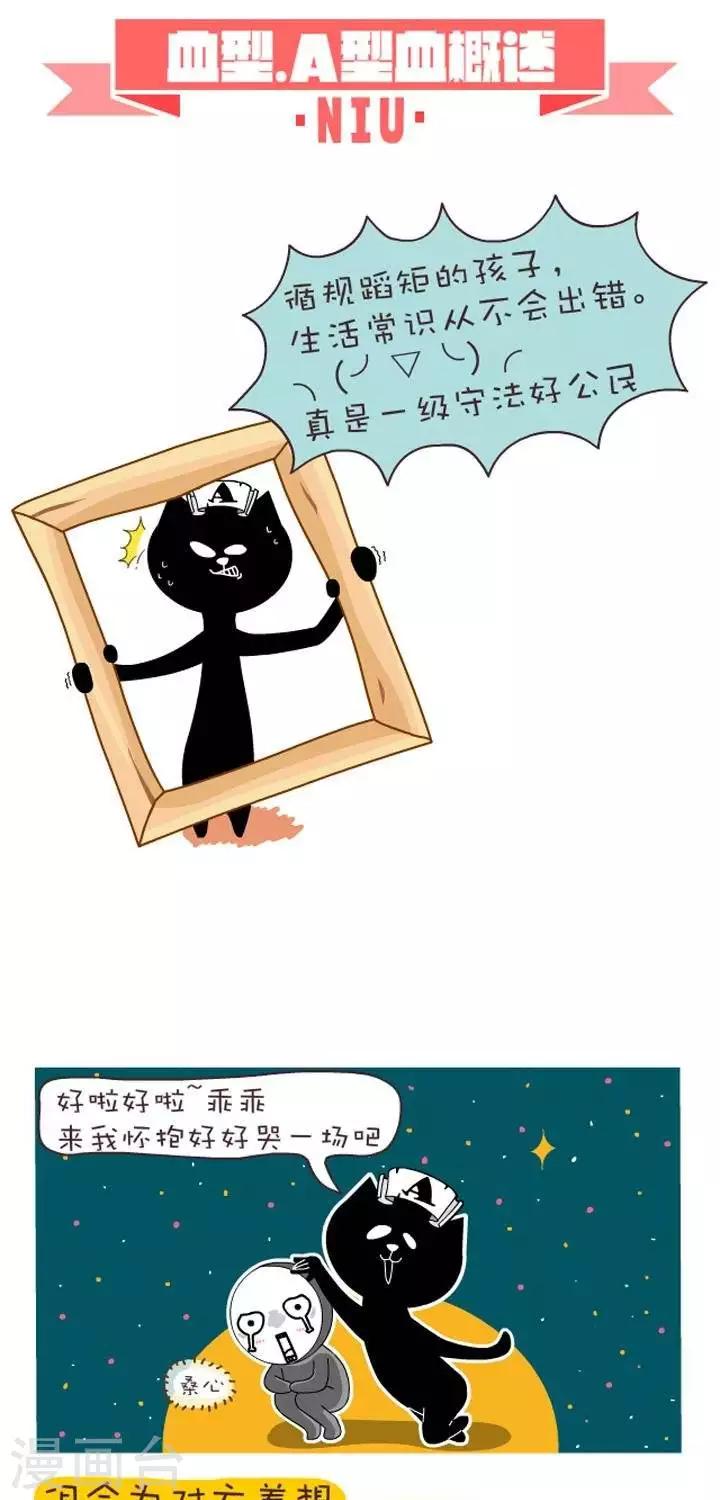 猫咪血型怎么配型漫画,第8话  血型-A型血概述1图