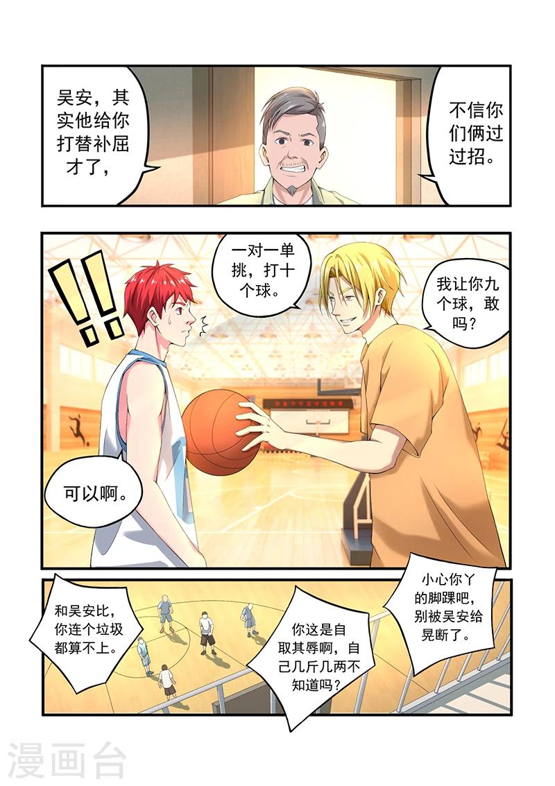 篮球之杀手本色漫画,第3话 打赌2图