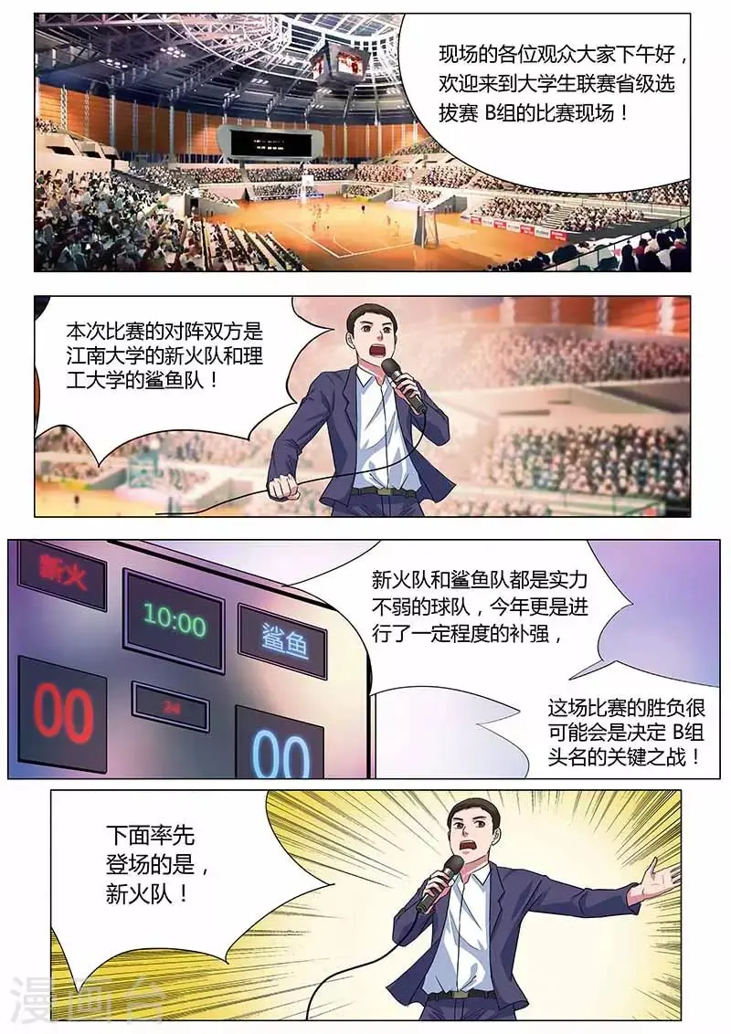 篮球之杀手本色漫画,第28话 约定1图