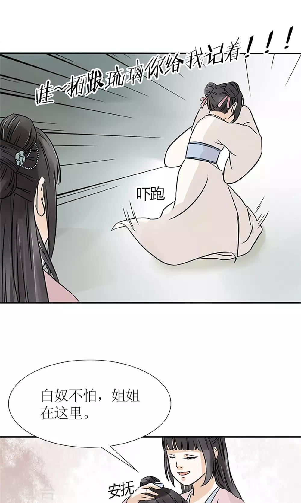 嚣张狂妃：傲娇神君请放手漫画,第1话 你是在吃醋吗？1图