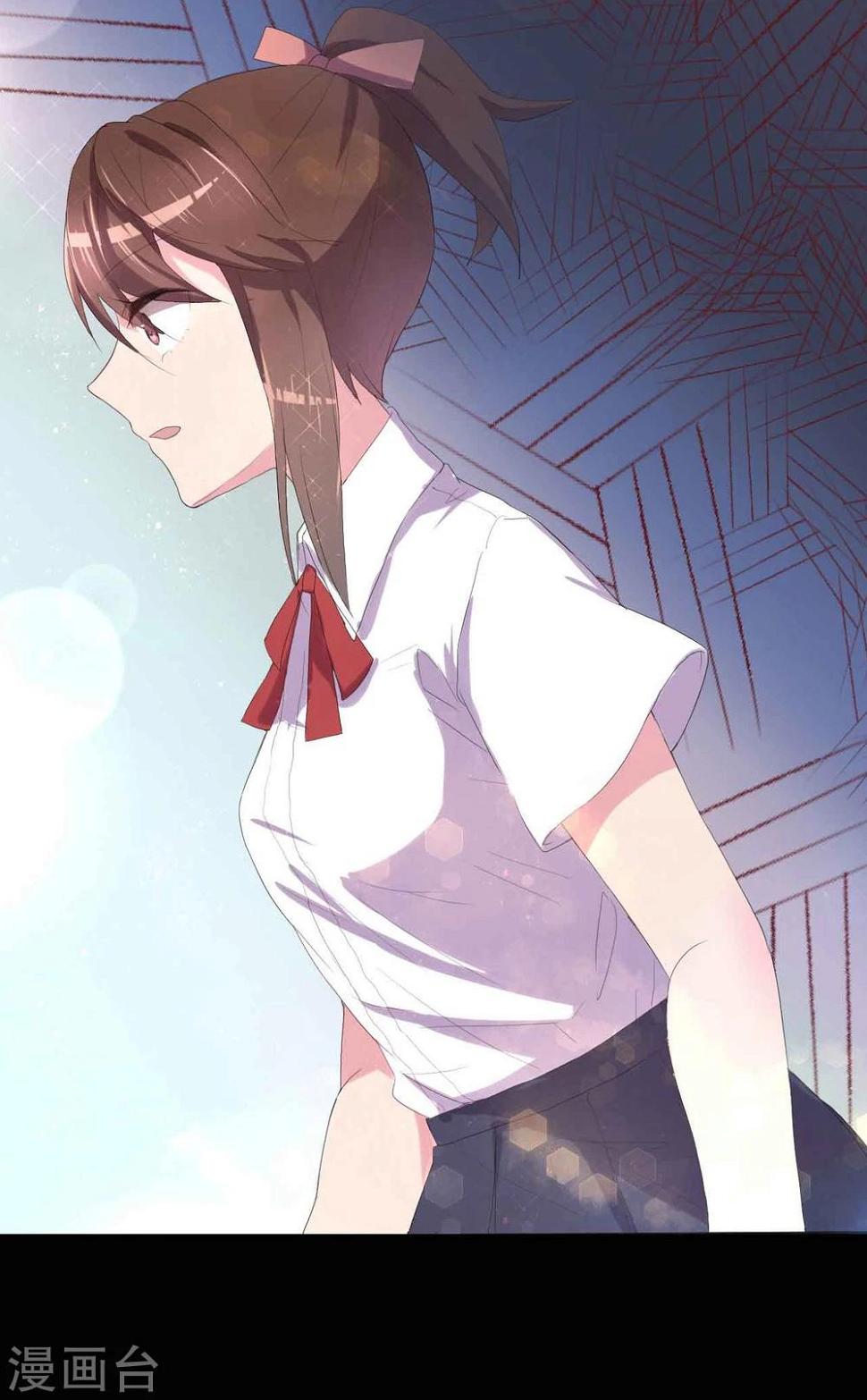 前桌学霸，后桌学渣漫画,第1话 插班生1图