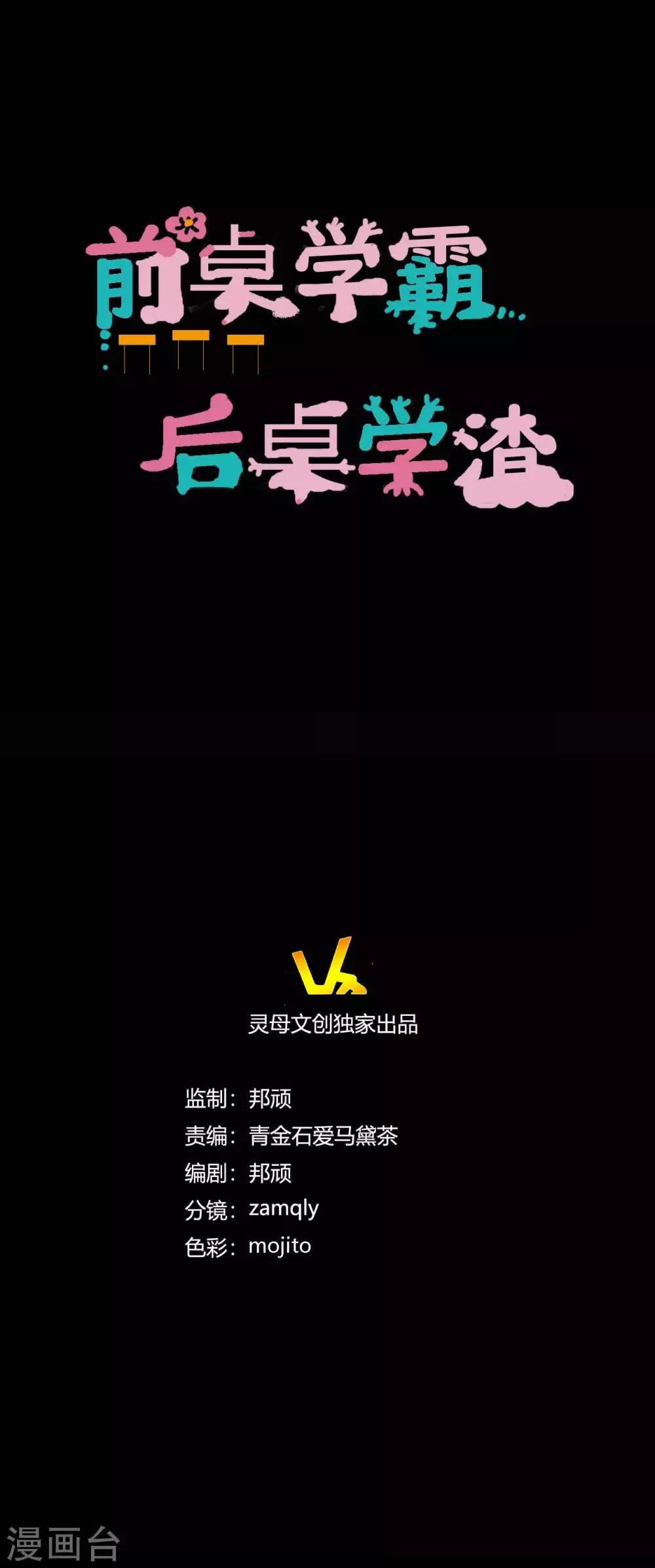 前桌学霸，后桌学渣漫画,第4话 她喜欢你1图