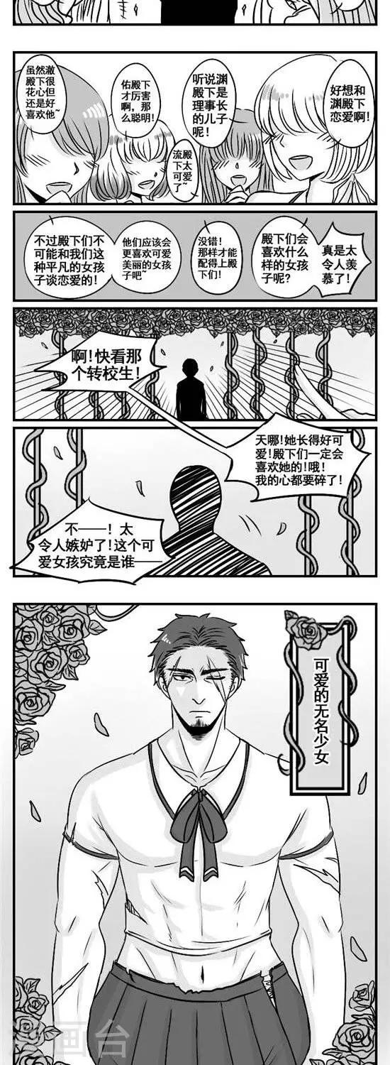 这个女主有点壮漫画,第1话   与王子们相遇2图