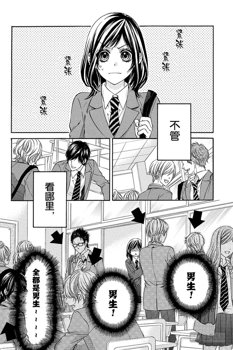 我的禽兽男友漫画,第1夜1图