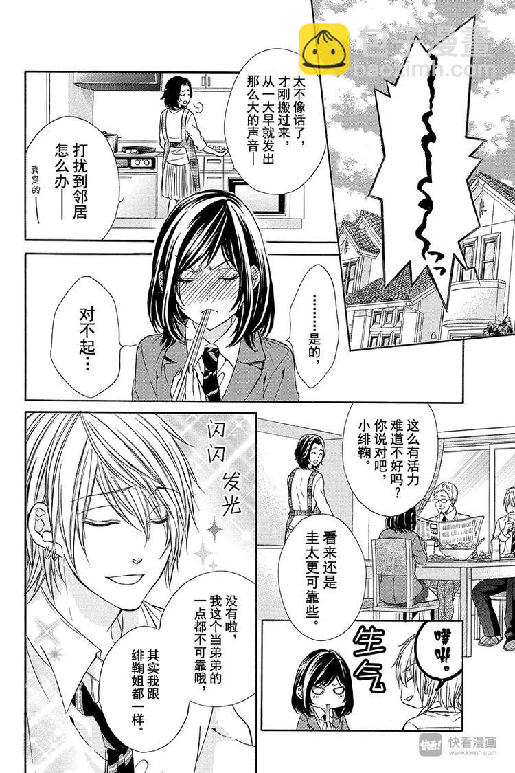 我的禽兽男友漫画,第2夜2图