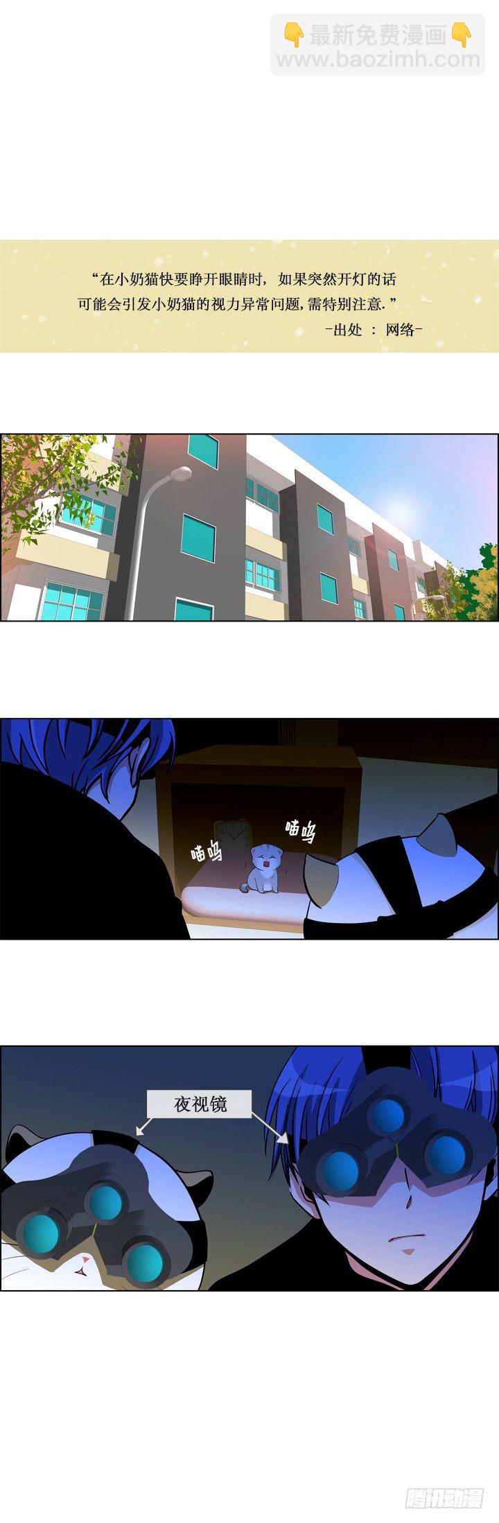 ICE-Cold人员的捡猫事件漫画,第五话1图