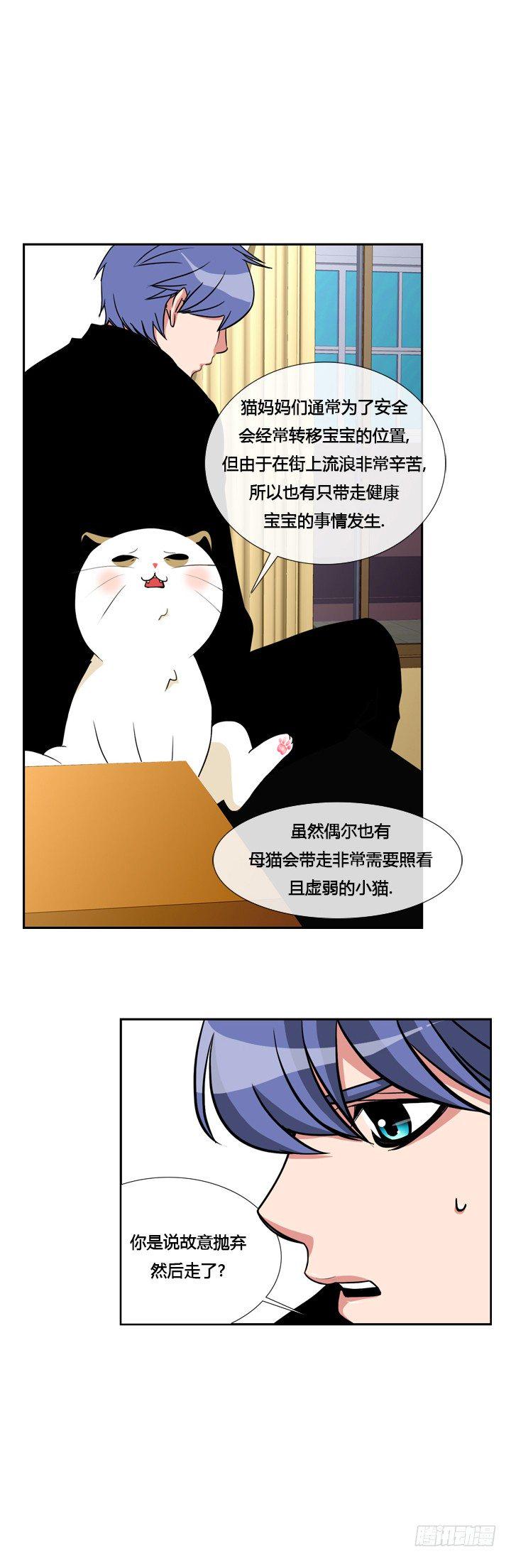 ICE-Cold人员的捡猫事件漫画,第六话2图