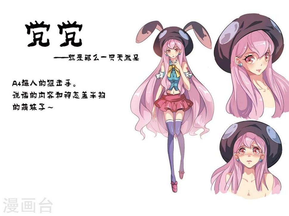 漫画X英雄漫画,人物秀-党党1图