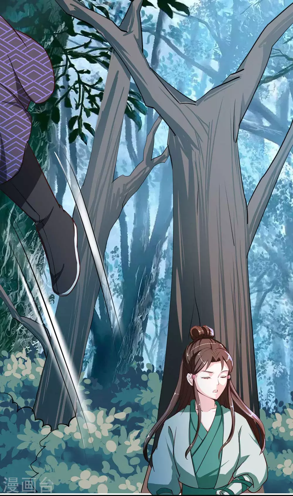 宠妻成魔短剧漫画,第19话 睹物思人1图