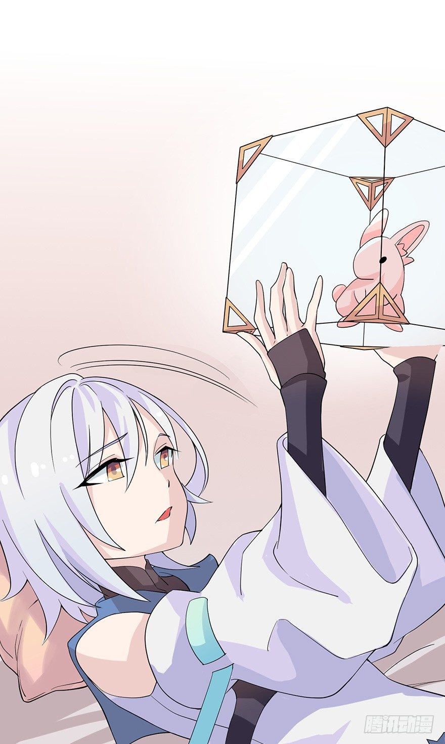 夜燃星河漫画,我们逃婚吧！1图