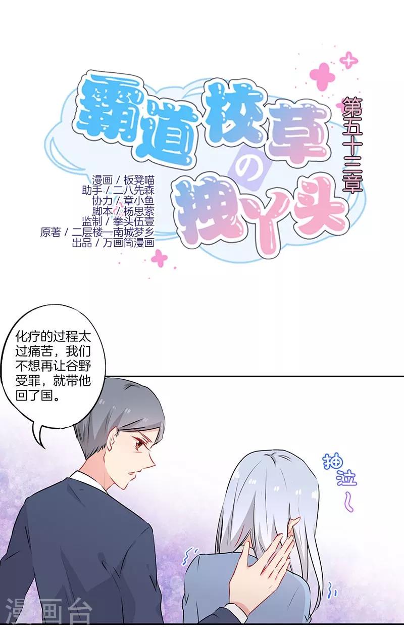 拽丫头与校草同居小说免费阅读漫画,第53话1图