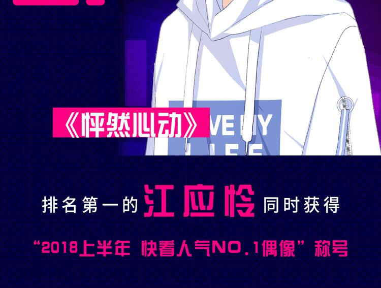 看见偶像超级激动漫画,快看人气漫画偶像诞生！2图