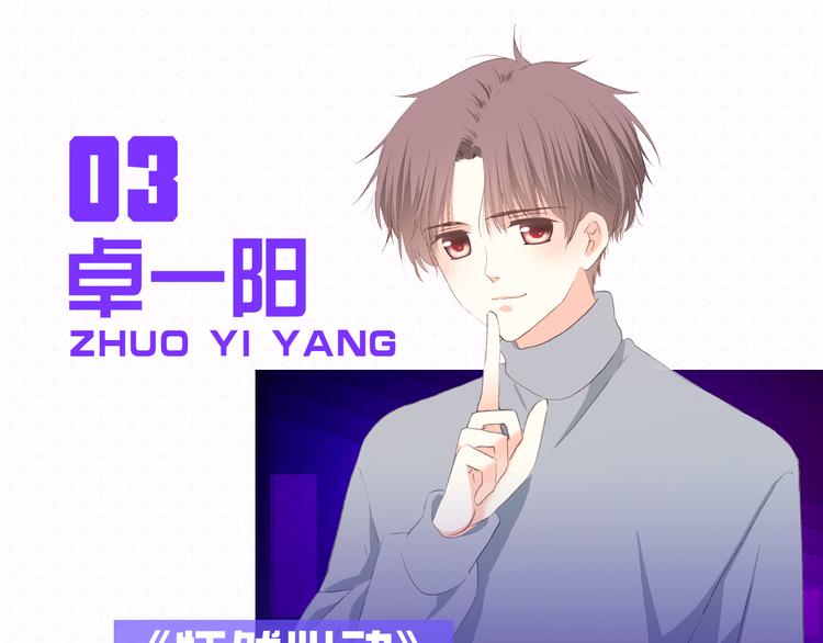 看见偶像超级激动漫画,5强人气男神终于诞生！！2图