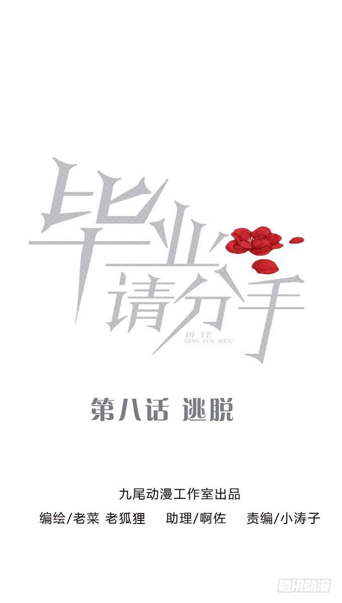 毕业分手季漫画免费漫画,第一季：逃脱1图