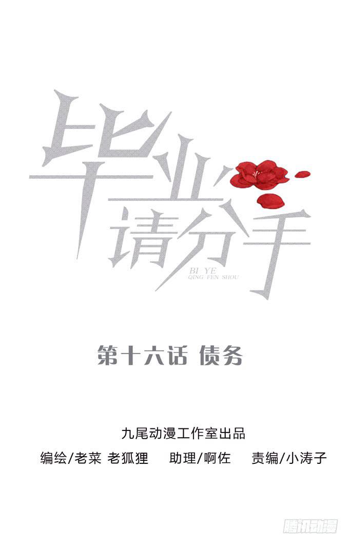 毕业请舍友吃饭吃啥好漫画,第一季：债务1图