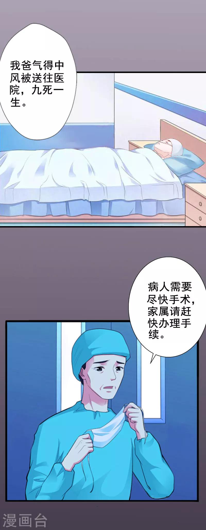 总裁大人要矜持漫画全集在线阅读漫画,第1话 同床异梦2图