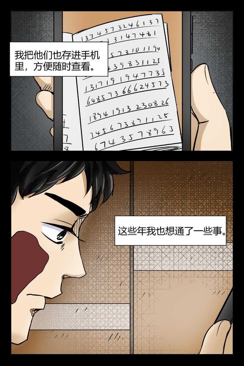 怪谈档案谁是攻漫画,51 赤人（28）1图