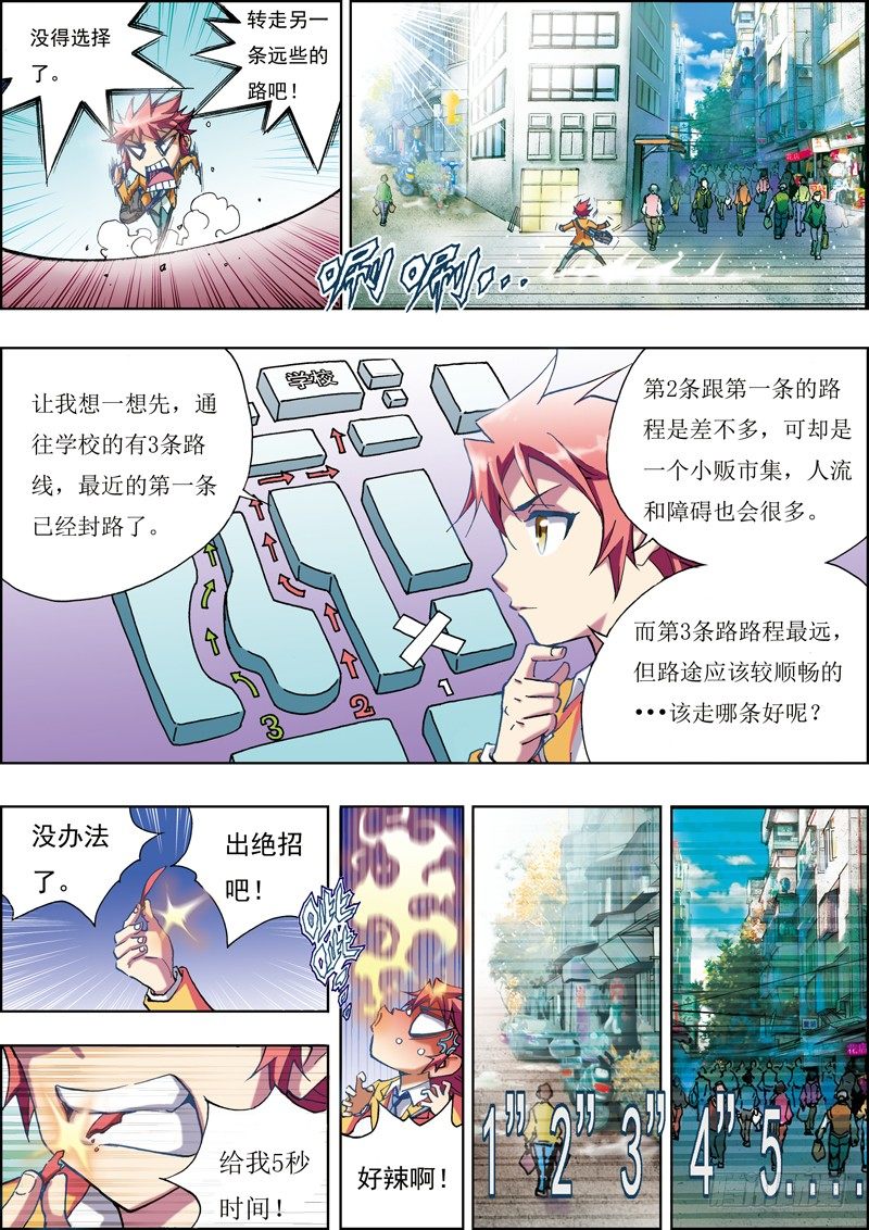 绝对灵修小说漫画,第二话1图