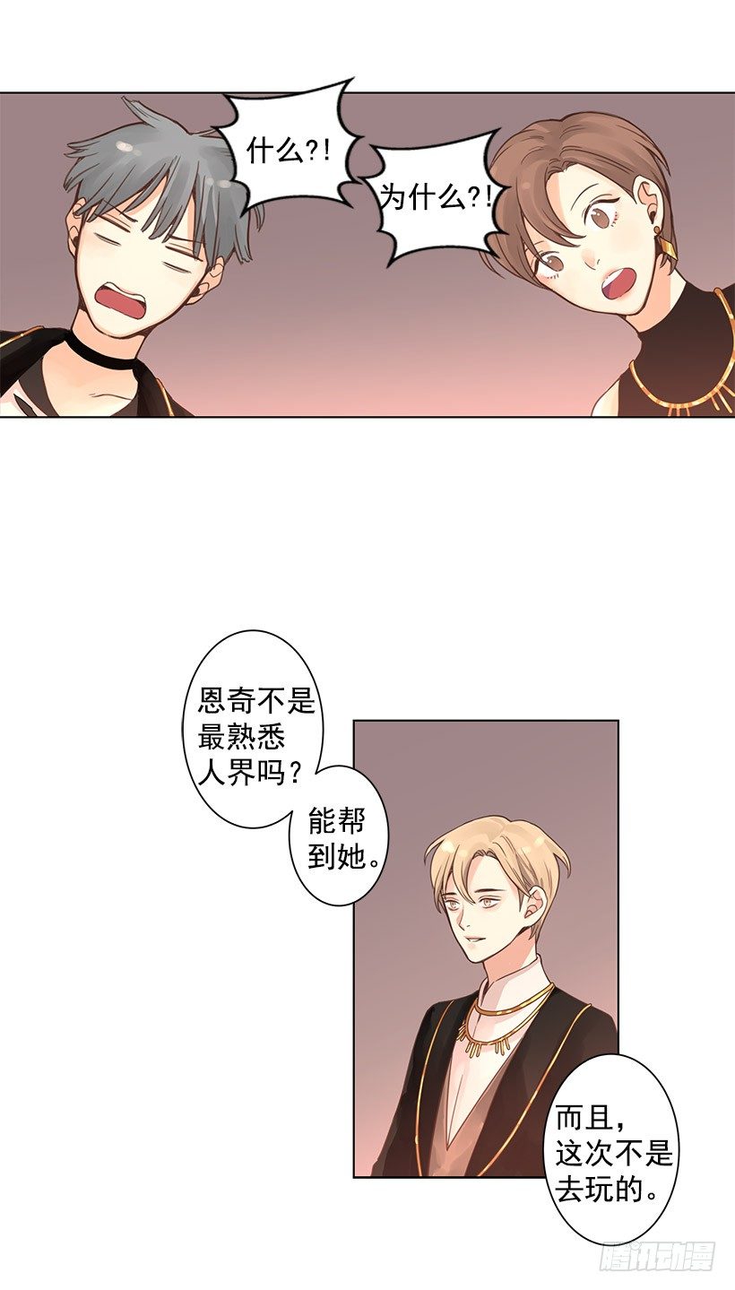 穿回前世当爱神漫画,异国他乡2图