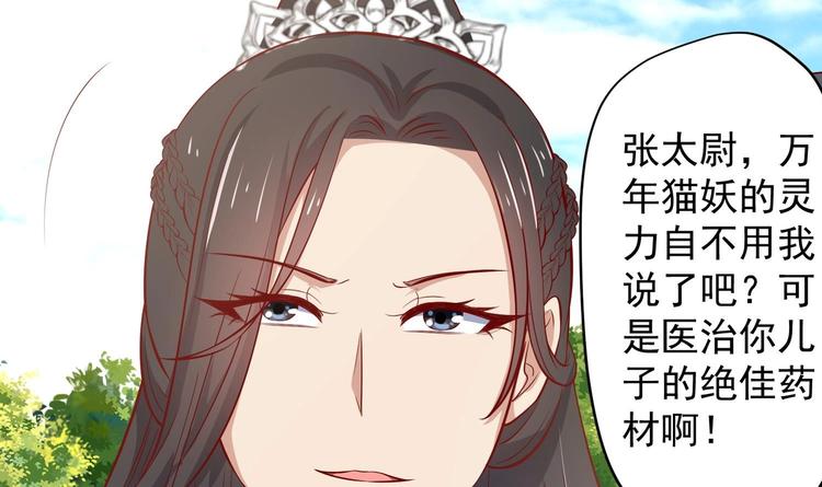 女皇后宫电视剧漫画,第19话 大闹猫妖岭1图