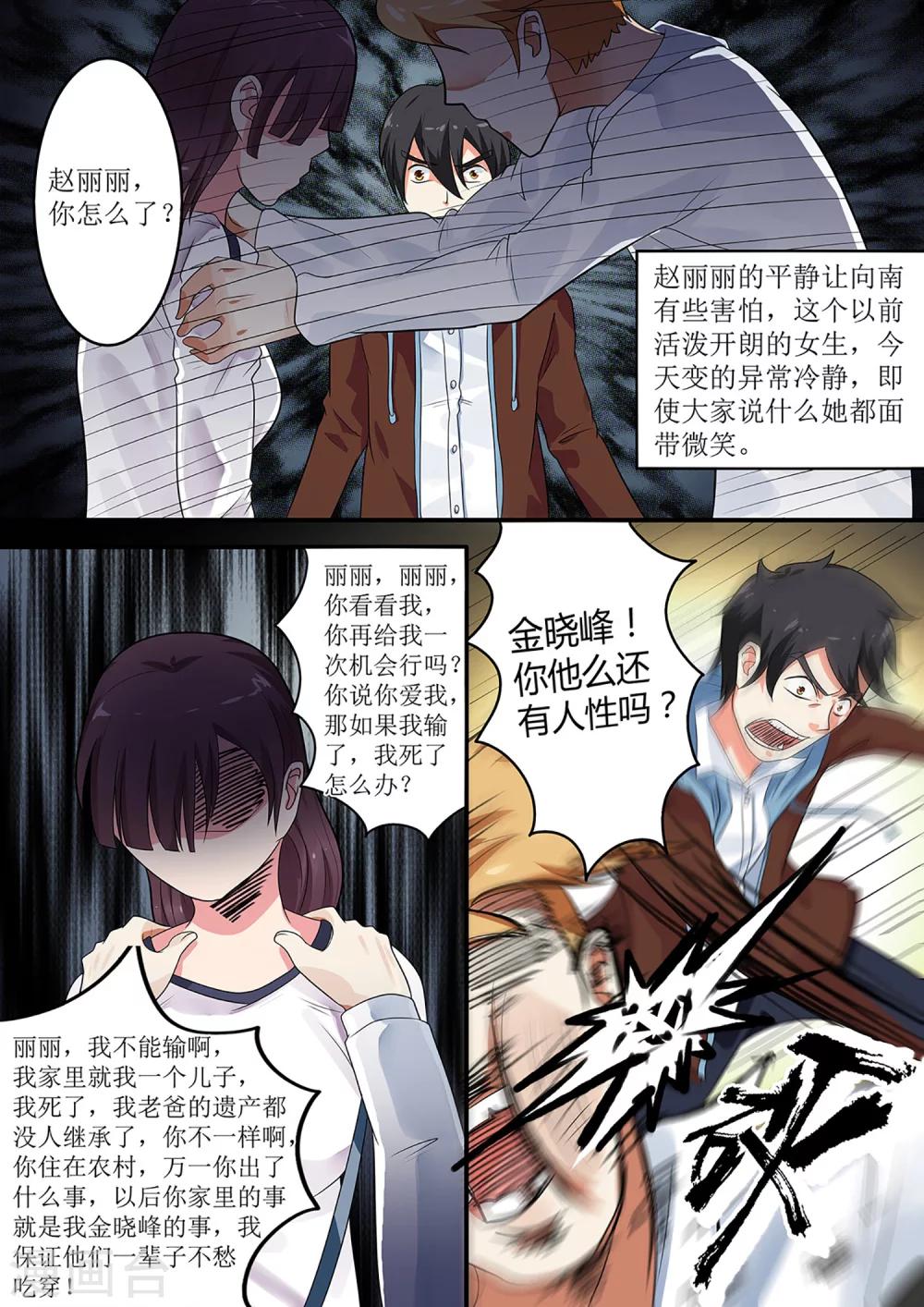 绝望游戏原版电影漫画,第7话 换个玩法1图