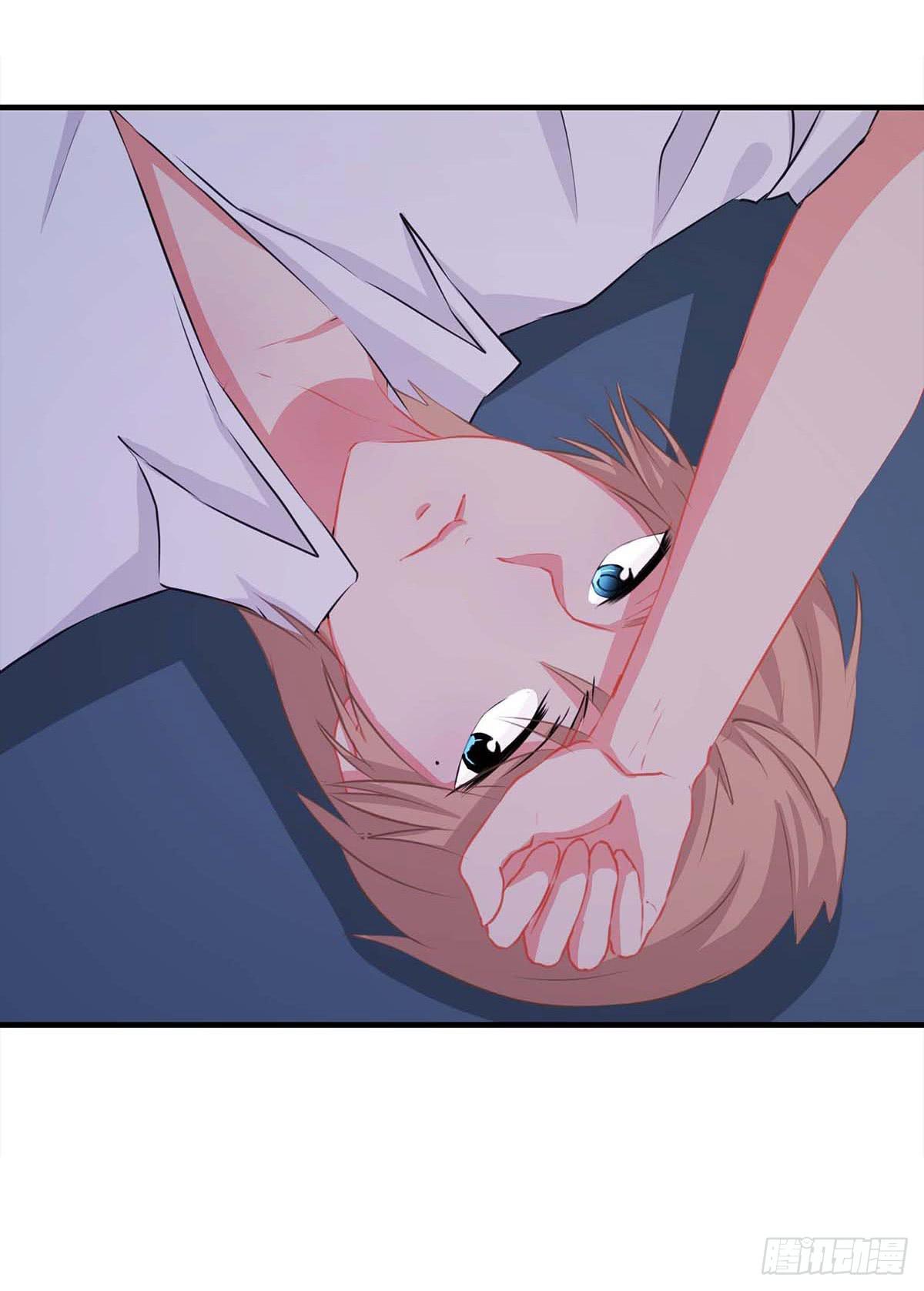 泳往直前周渔生病漫画,第15话2图