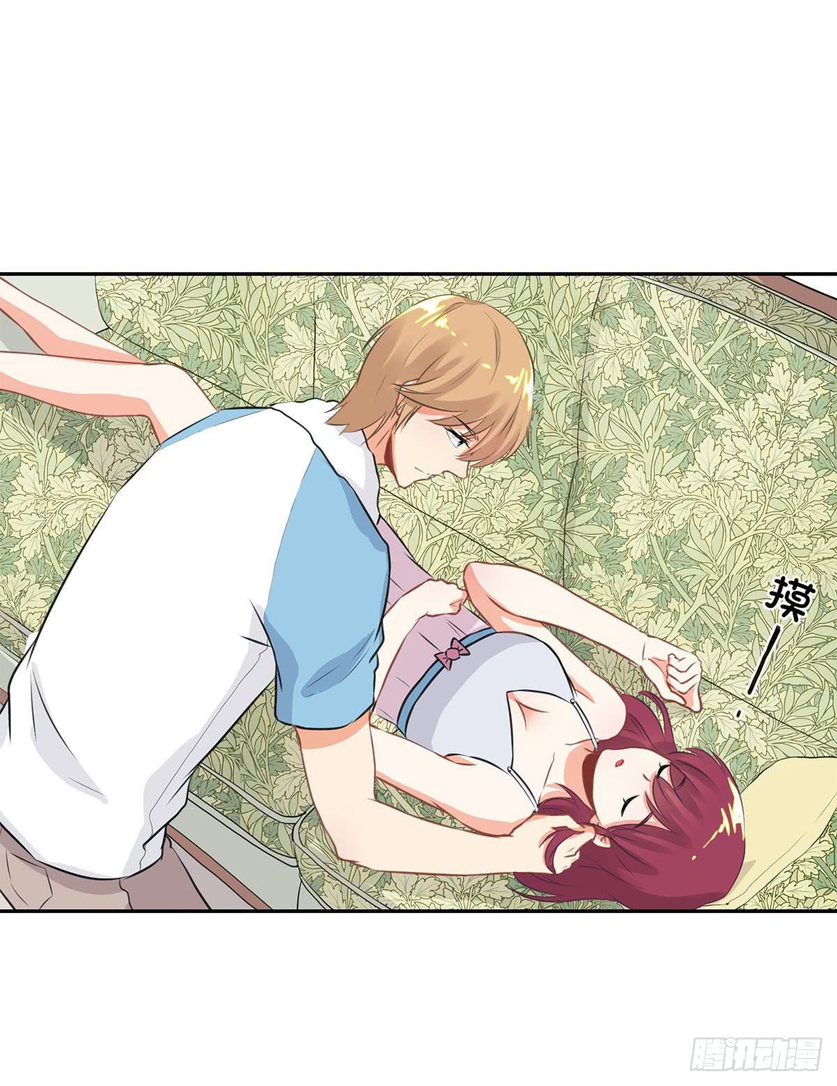 泳往直前周渔生病漫画,第11话1图
