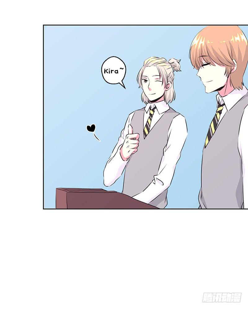 泳往直前周渔生病漫画,第3话1图